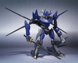 Type-05S/F2F Akatsuki Jikisan Kashoushiki (Robot Damashii <Side KMF>), Code Geass - Hangyaku No Lelouch, Bandai, Action/Dolls