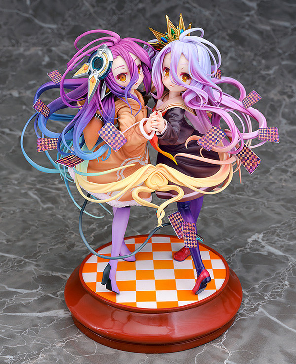 Schwi Dola, Shiro, No Game No Life: Zero, Phat Company, Pre-Painted, 1/7, 4560308575717