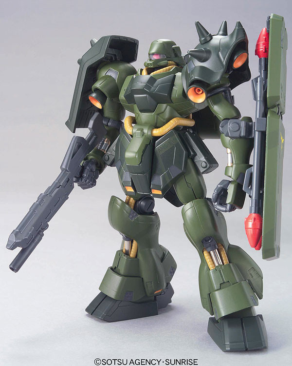 AMS-119 Geara Doga, Kidou Senshi Gundam: Char's Counterattack, Bandai, Action/Dolls, 1/200, 4543112467423