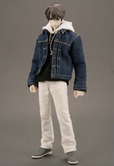 Kirihara Naoya, Night Head Genesis, Medicom Toy, Action/Dolls, 1/6