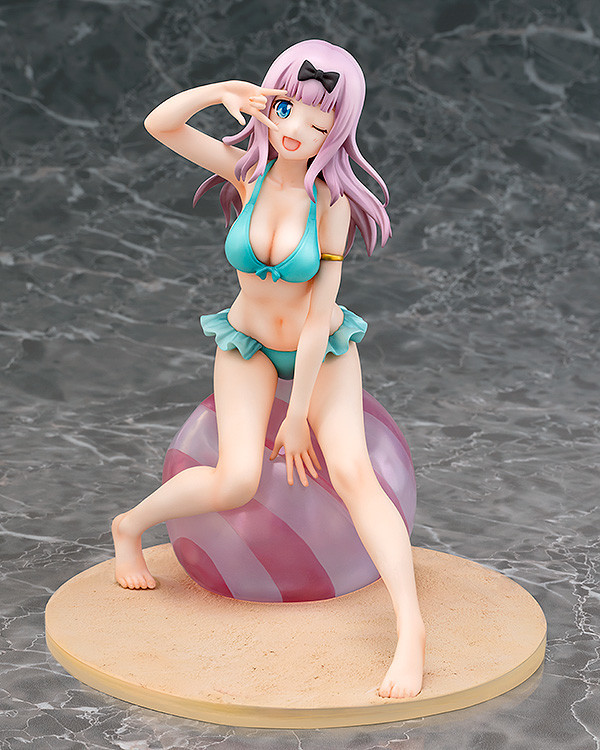 Fujiwara Chika (Swimsuit), Kaguya-sama Wa Kokurasetai: Tensai-tachi No Ren'ai Zunousen, Phat Company, Pre-Painted, 1/7, 4589496588804