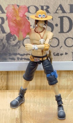 Portgas D. Ace (Flex Figure), One Piece, Bandai, Action/Dolls