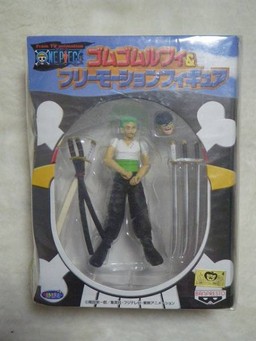 Roronoa Zoro, One Piece, Banpresto, Action/Dolls