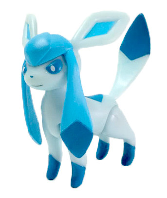 Glacia, Pocket Monsters, Jakks Pacific, Action/Dolls