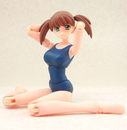 Miyu-chan (Navy School Swimsuit), Atelier Sai, Action/Dolls, 1/10