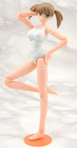 Miyu-chan (White School Swimsuit), Atelier Sai, Action/Dolls, 1/10