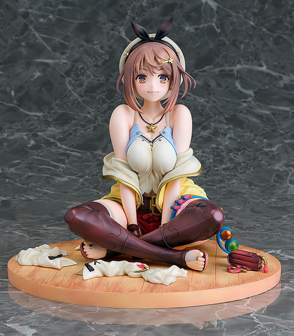 Reisalin Stout, Ryza No Atelier ~Tokoyami No Joou To Himitsu No Kakurega~, Phat Company, Pre-Painted, 1/6, 4560308575779