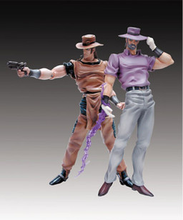 Emperor, Hermit Purple, Hol Horse, Joseph Joestar, Jojo No Kimyou Na Bouken, Kotobukiya, Action/Dolls