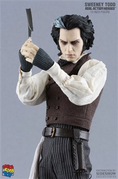 Sweeney Todd, Sweeney Todd: The Demon Barber Of Fleet Street, Medicom Toy, Action/Dolls, 1/6
