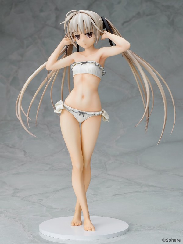 Kasugano Sora (Swimsuit), Yosuga No Sora, Q-six, Pre-Painted, 1/6, 4580001942197