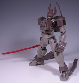 Type-01R Burai Kai (Shisei-ken custom), Code Geass - Hangyaku No Lelouch, Bandai, Action/Dolls