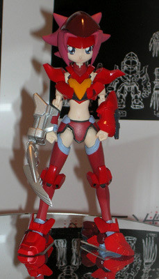 Kouzuki Kallen (D-Armor), Code Geass - Hangyaku No Lelouch, Bandai, Action/Dolls