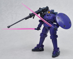 OZ-06MS Leo Space Type, Shin Kidou Senki Gundam Wing, Bandai, Action/Dolls