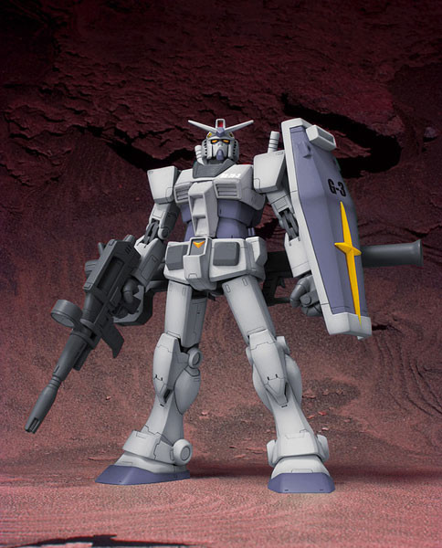 RX-78-3 Gundam G3, Kidou Senshi Gundam, Bandai, Action/Dolls, 4543112555007