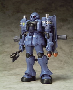 EMS-10/EMS-04 Zudah (Standby Machine), Kidou Senshi Gundam MS IGLOO, Bandai, Action/Dolls, 4543112554987