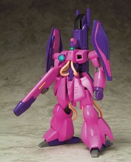 AMX-003 (MMT-1) Gaza-C, Kidou Senshi Z Gundam, Bandai, Action/Dolls
