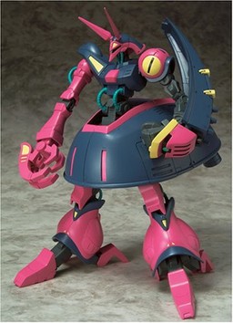 NRX-055 Baund Doc, Kidou Senshi Z Gundam, Bandai, Action/Dolls