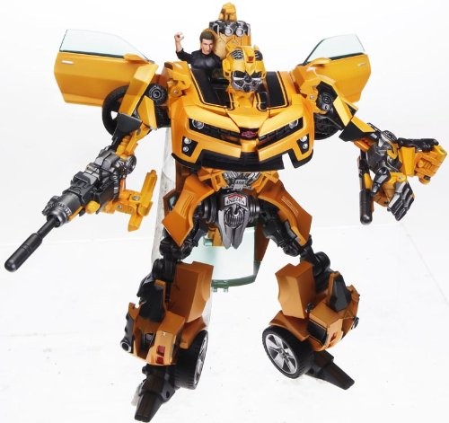 Bumble, Sam Witwicky (Human Alliance), Transformers (2007), Takara Tomy, Action/Dolls, 4904810348559