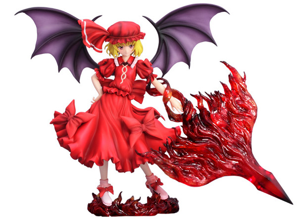 Remilia Scarlet (Gungnir, Crimson Color), Touhou Project, Griffon Enterprises, Pre-Painted, 1/8, 4582221155586