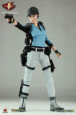 Jill Valentine (BSAA), Biohazard 5, Hot Toys, Action/Dolls, 1/6