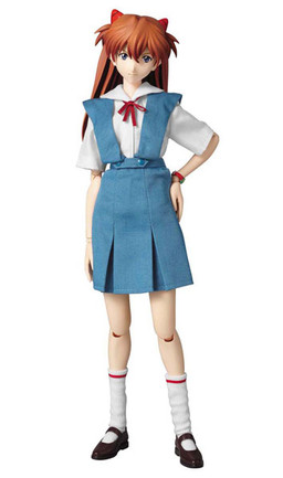 Souryuu Asuka Langley (Uniform), Shin Seiki Evangelion, Medicom Toy, Action/Dolls, 1/6, 4530956105024