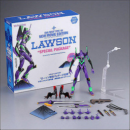 EVA-01 (Lawson Packaged), Evangelion Shin Gekijouban, Kaiyodo, Lawson, Action/Dolls