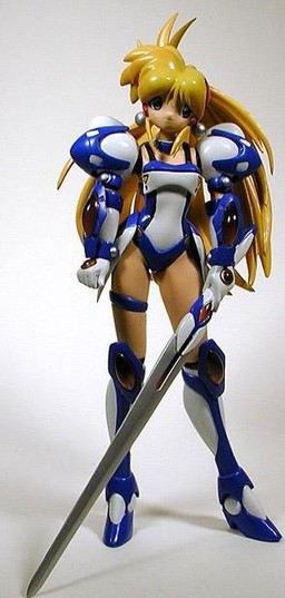 Kagurazaka Yuna (Final Edition - Light Suit III), Ginga Ojousama Densetsu Yuna, Kaiyodo, Action/Dolls