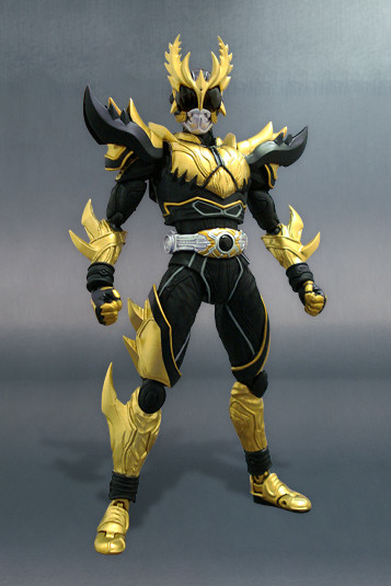 Kamen Rider Kuuga Rising Ultimate Form (Black Eyes), Kamen Rider Decade: All Rider Vs. DaiShocker, Bandai, Action/Dolls