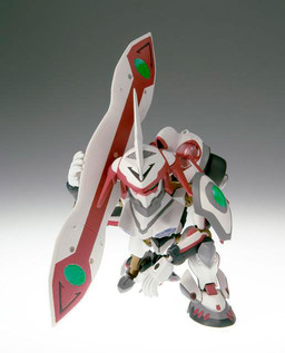 Nirvash typeZERO (SD∞), Koukyou Shihen Eureka Seven, Bandai, Action/Dolls