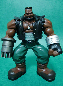Barret Wallace, Final Fantasy VII, Bandai, Action/Dolls, 4902425553191