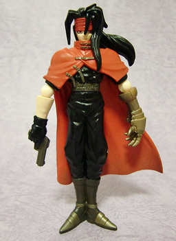 Vincent Valentine, Final Fantasy VII, Bandai, Action/Dolls