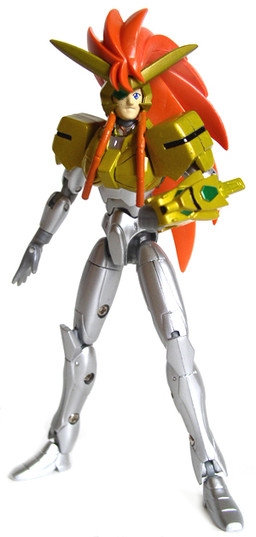 Shishiou Gai (Microman), Yuusha Ou GaoGaiGar, Takara Tomy, Action/Dolls