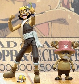 Usopp, One Piece, Bandai, Action/Dolls