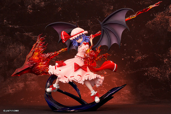Remilia Scarlet (Gungnir), Touhou Project, Griffon Enterprises, Pre-Painted, 1/7, 4582221153186
