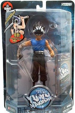 Hiei, Yu Yu Hakusho, Jakks Pacific, Action/Dolls