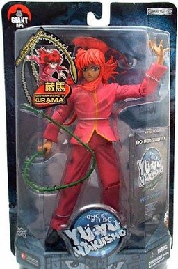 Kurama, Yu Yu Hakusho, Jakks Pacific, Action/Dolls