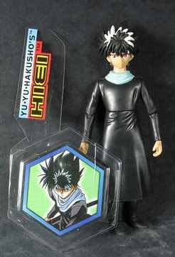 Hiei, Yu Yu Hakusho, Jakks Pacific, Action/Dolls