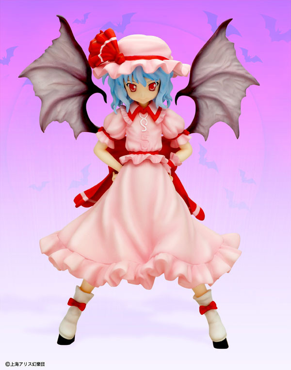 Remilia Scarlet, Touhou Project, Griffon Enterprises, Pre-Painted, 1/8, 4582221152202