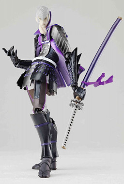 Ishida  Mitsunari (No. 095), Sengoku Basara 3, Kaiyodo, Action/Dolls