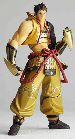 Tokugawa Ieyasu, Sengoku Basara 3, Kaiyodo, Action/Dolls