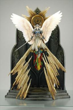 Lenneth Valkyrie, Valkyrie Profile: Lenneth, Square Enix, Pre-Painted, 1/8