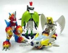 Fladramon, Digimon Adventure 02, Bandai, Action/Dolls