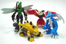 ExVeemon, Digimon Adventure 02, Bandai, Action/Dolls