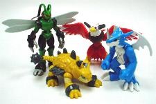 Aquilamon, Digimon Adventure 02, Bandai, Action/Dolls