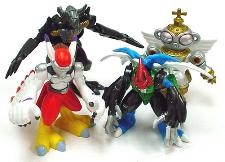 Black WarGreymon, Digimon Adventure 02, Bandai, Action/Dolls