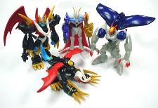 Imperialdramon (Fighter Mode), Digimon Adventure 02, Bandai, Action/Dolls