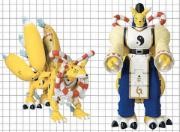 Kyuubimon (Digivolving Kyubimon), Digimon Tamers, Bandai, Action/Dolls