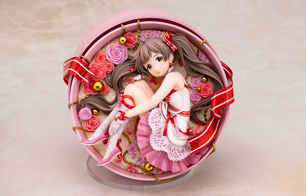 Hakozaki Serika (Pure Present), THE IDOLM@STER Million Live!, AmiAmi, Pre-Painted, 1/7, 4902273134948