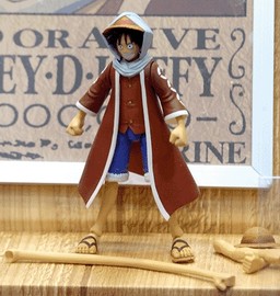 Monkey D. Luffy (Alabasta), One Piece, Bandai, Action/Dolls