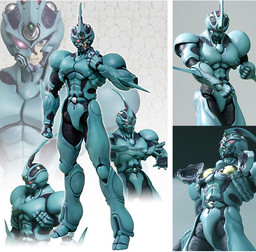 Guyver I (Bio Fighter Collection - MAX - Image head plus), Kyoushouku Soukou Guyver, Max Factory, Action/Dolls, 1/10